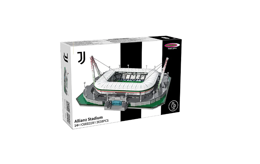 CaDA C66021W Allianz Stadion Juventus Turin 1:410 Bausatz NEU OVP