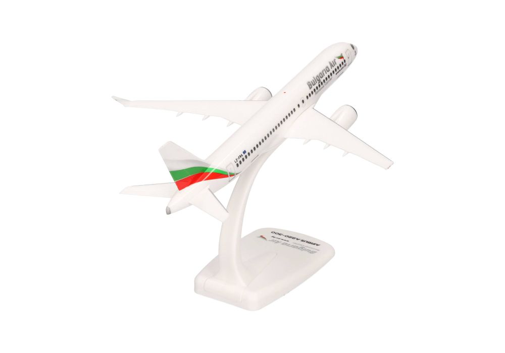 Herpa 613811-001 Bulgaria Air Airbus A220-300 1:200 Snap-Fit NEU OVP