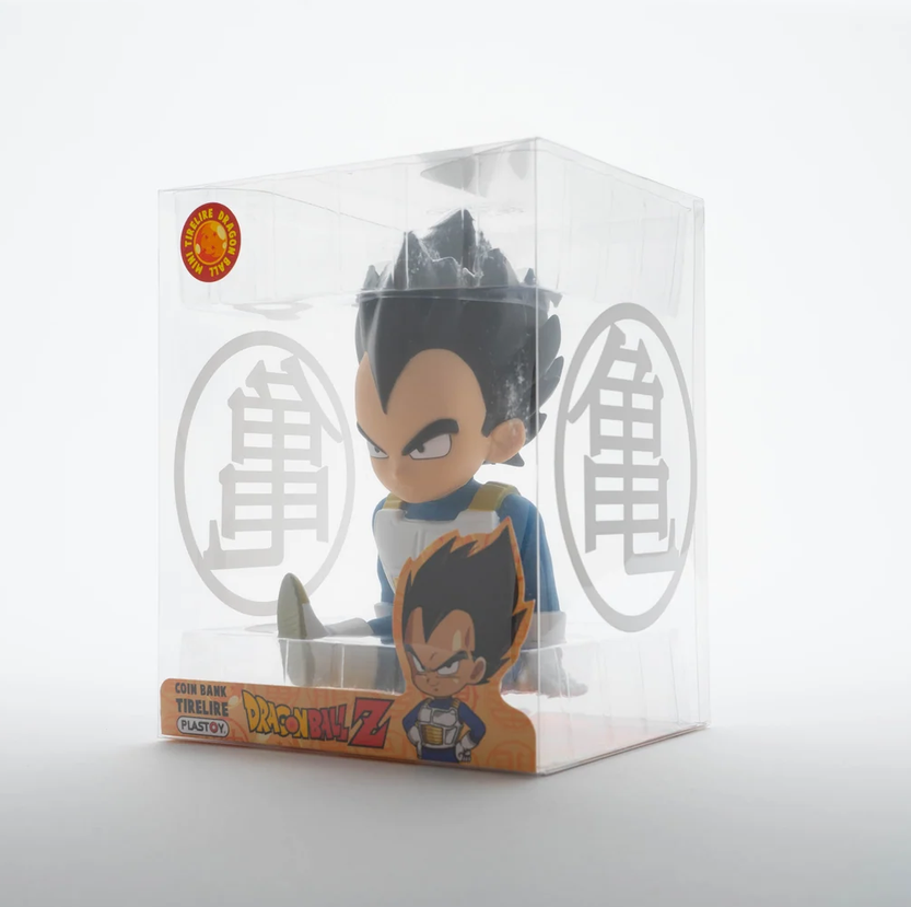 Plastoy 080110 Dragon Ball Z Vegeta 16 cm NEU OVP Spardose
