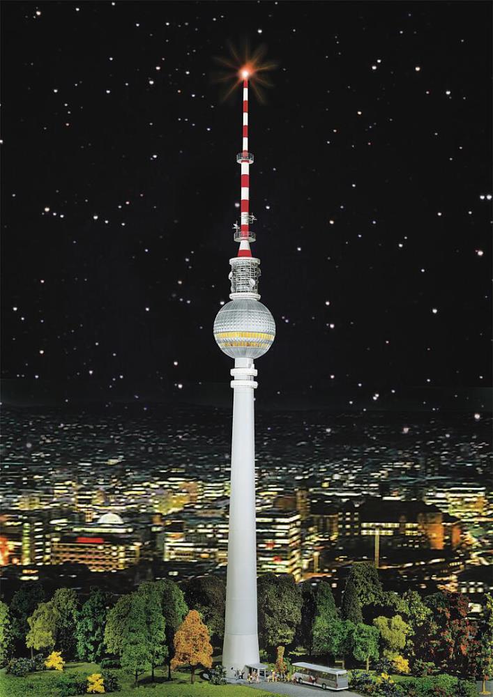 Faller 130966 Fernsehturm 1:87 Spur H0 Bausatz Neu OVP