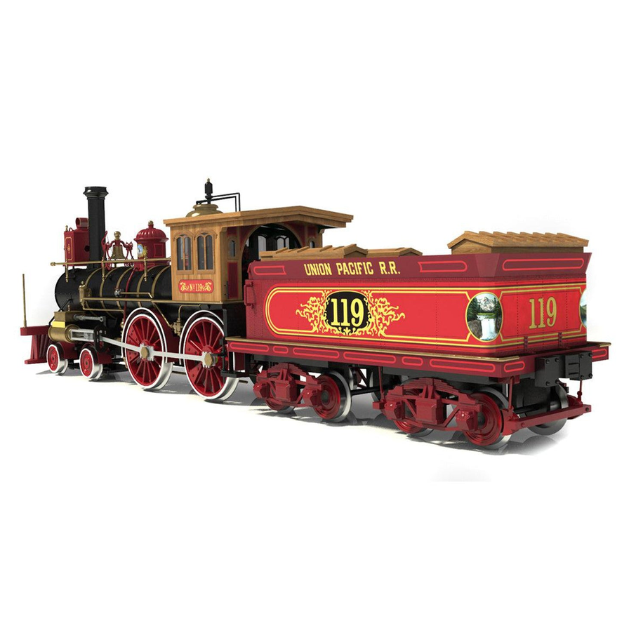 OcCre 54008 Westernlok No. 119 – Rogers 1868 1:32 Holzbausatz