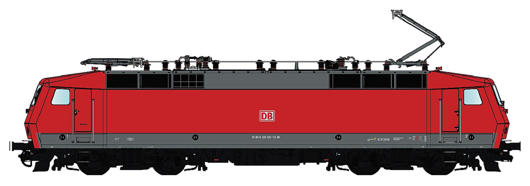 LS Models 16088DCS E-Lok BR 120.2 DB Regio, Ep.VI, Sound