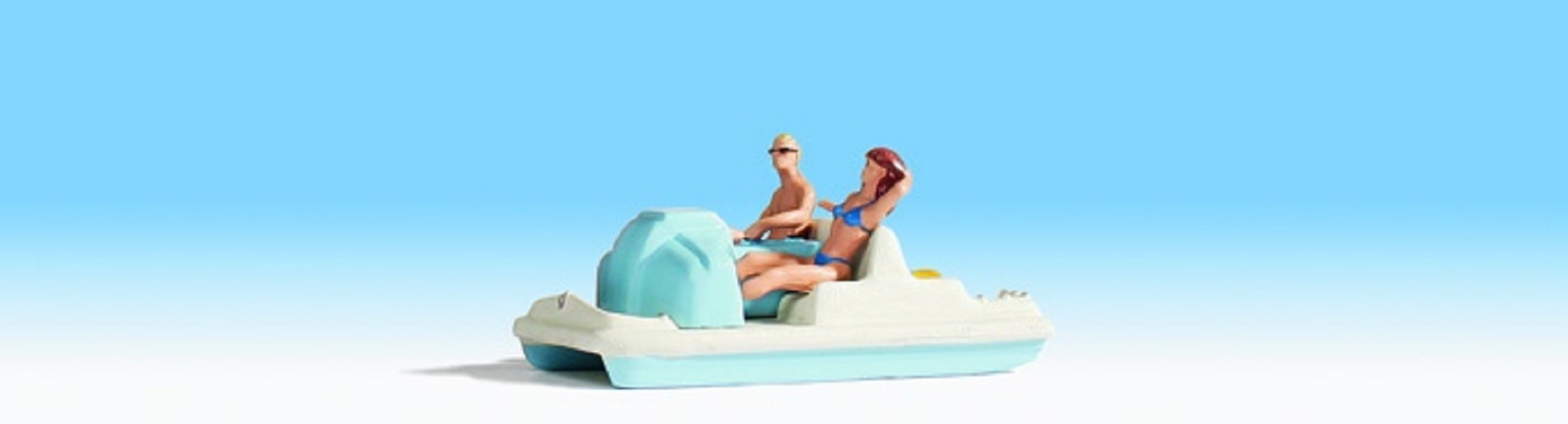 Noch 16810 Tretboot mit Figuren