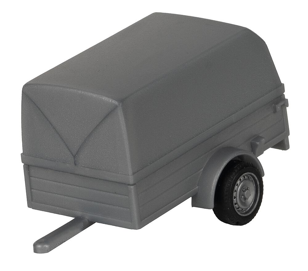 Faller 180864 PKW-Anhänger 1:87 Spur H0 Neu OVP Ausschmückung