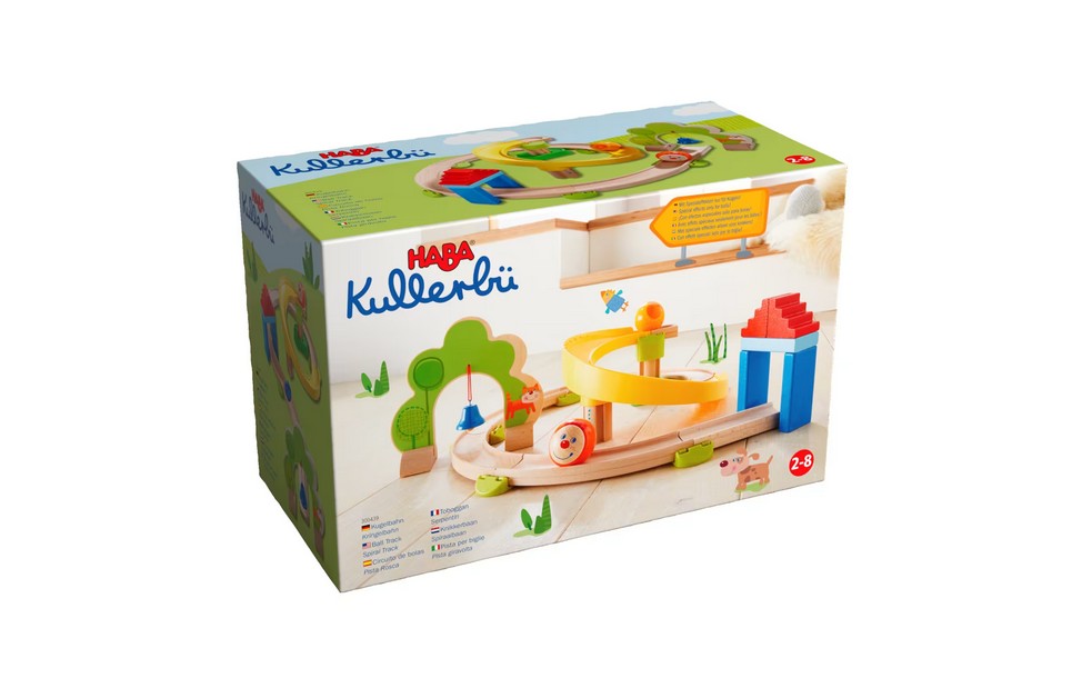 HABA 1300439001 Kullerbü – Kugelbahn Kringelbahn NEU OVP