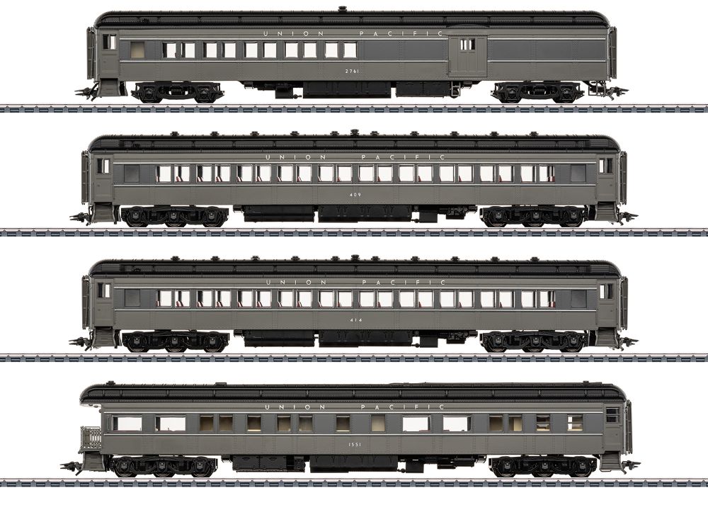 Märklin MHI 43629 US-Heavyweight-Set UP Spur H0