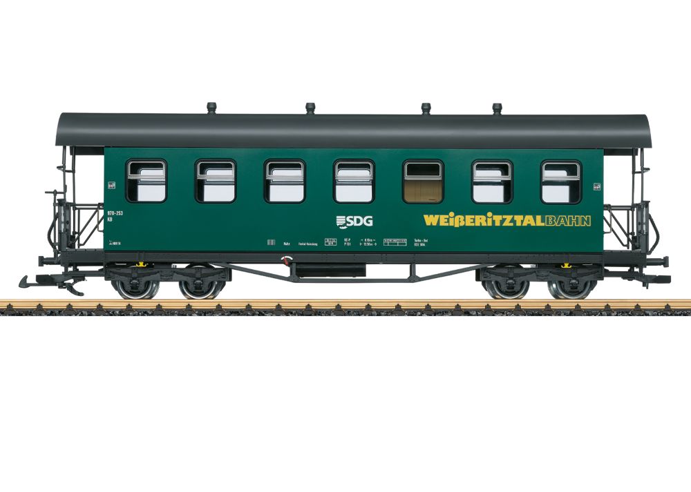 LGB 31390 Personenw.SDG Weißeritztalb. Spur G