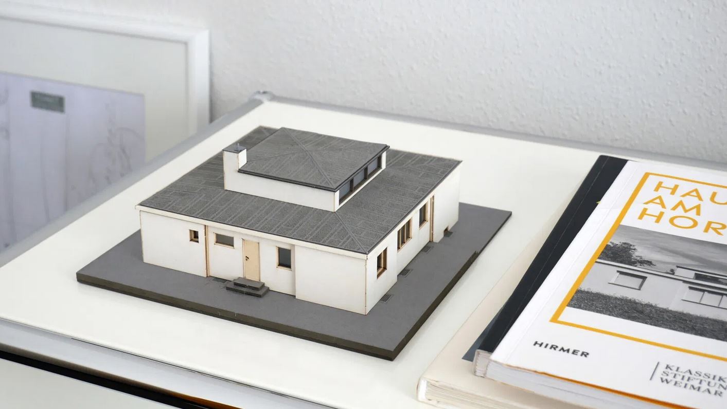 Noch 66680 Bauhaus-Musterhaus Haus am Horn 1:87 Spur H0 Neu