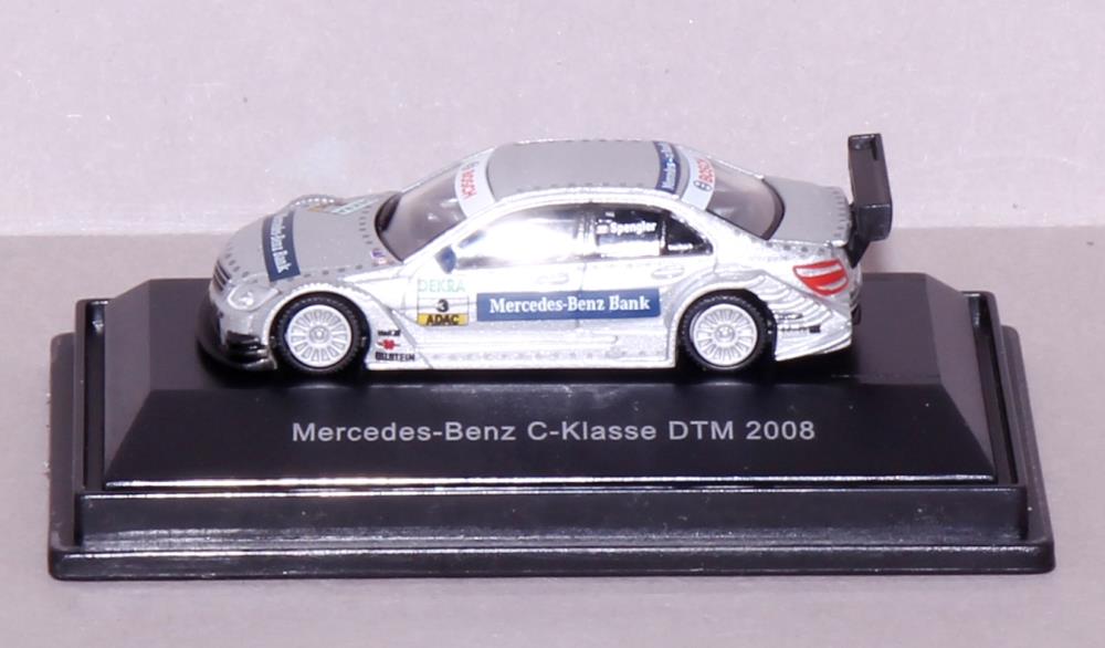 Schuco 452693600-03 Mercedes Benz C-Klasse DTM 2008 1:87 Dekra #3