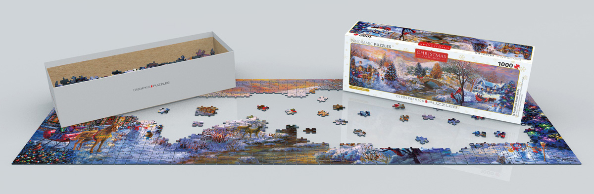 EUROGRAPHICS 6010-5331 Auf geht's zum Haus der Großmutter 1000 Teile Puzzle