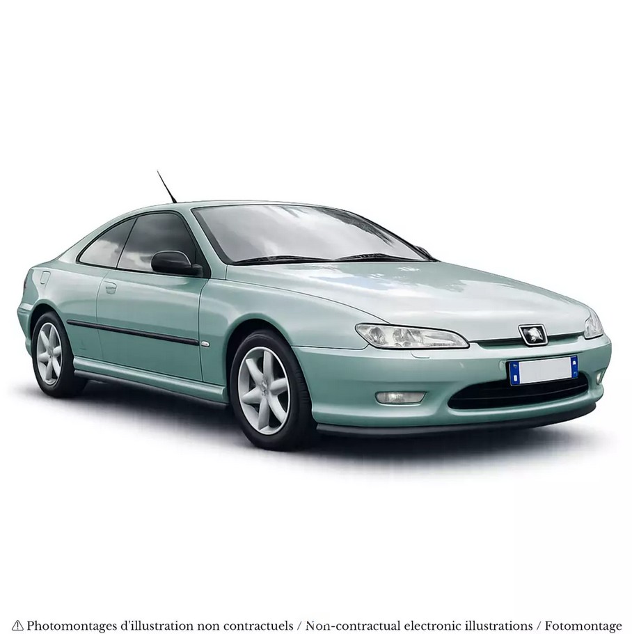 Norev 185000 Peugeot 406 Coupé 1997 Lugano Green 1:18