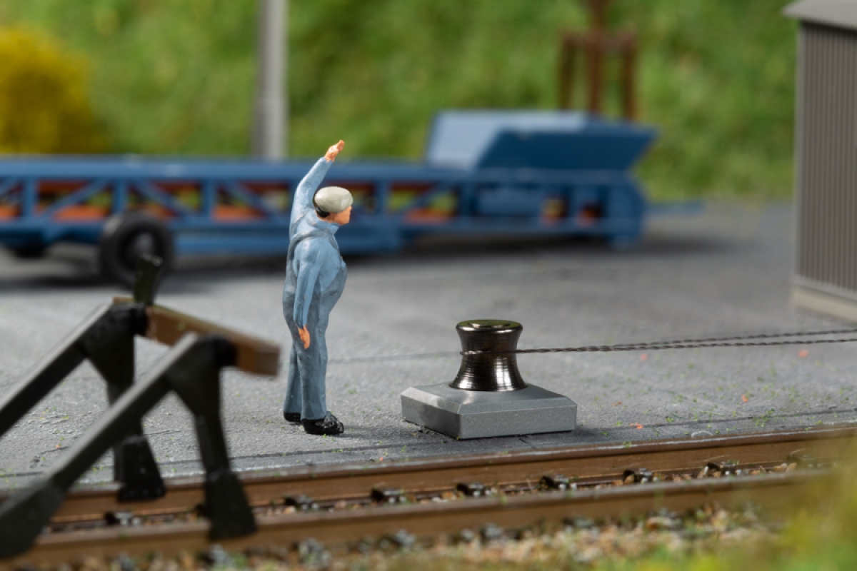 Auhagen 13348 Spillanlage 1:120 Spur TT Bausatz Neu OVP