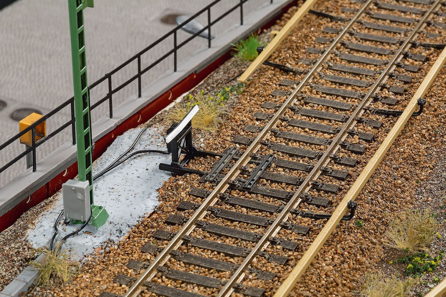 Auhagen 41690 Stromschiene Zubehör S-Bahn 1:87 Spur H0 Bausatz