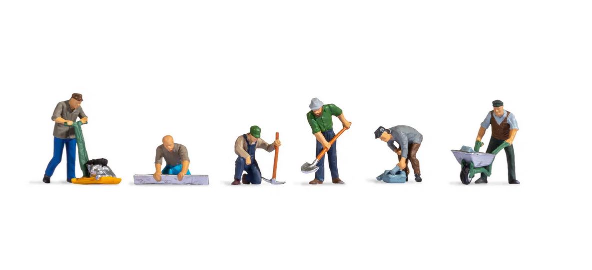 Noch 45112 Straßenarbeiter 1:120 Spur TT Neu OVP Figuren