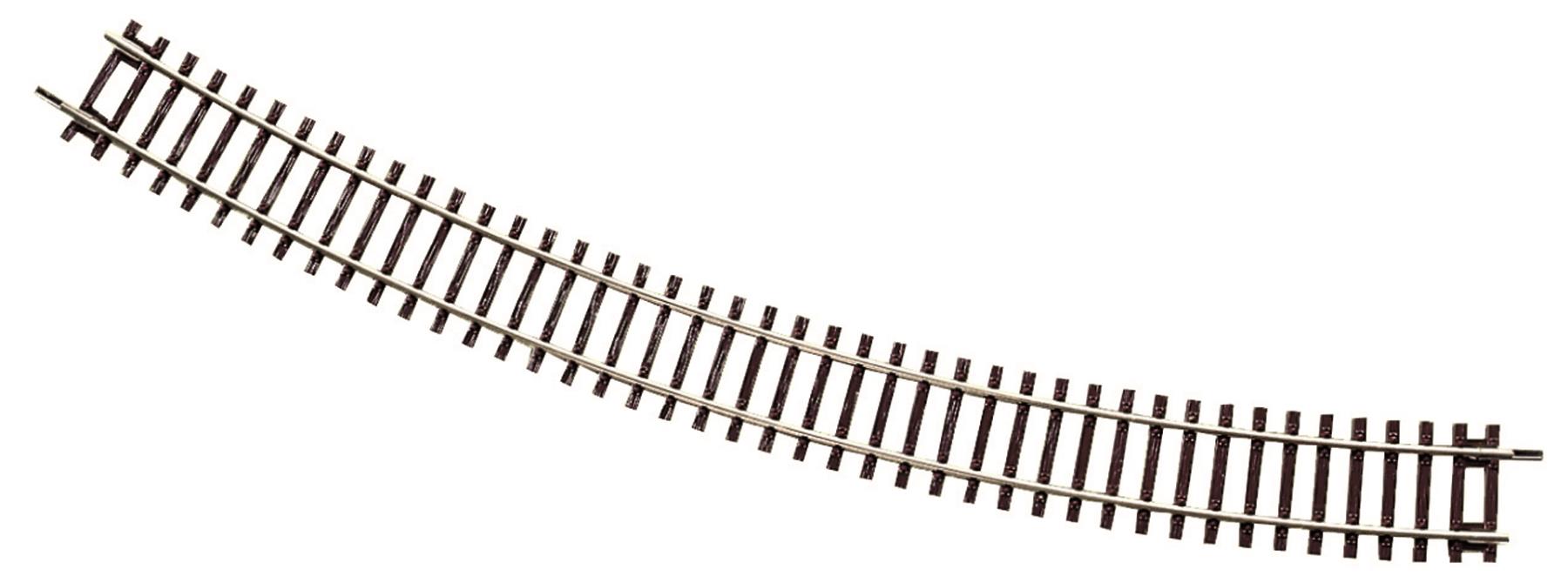 Roco 42426 Gebogenes Gleis R6 30° Radius 604,4 mm 1:87 Spur H0
