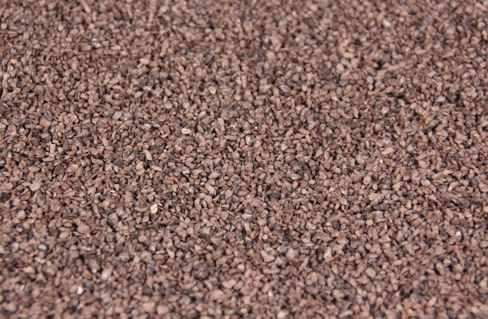 Heki 33122 Steinschotter erdfarben, 1,0 - 2,0 mm, 200 g