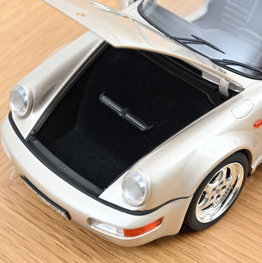 Norev 187140 Porsche 911 Turbo Look Cabriolet 1992 1:18 NEU OVP