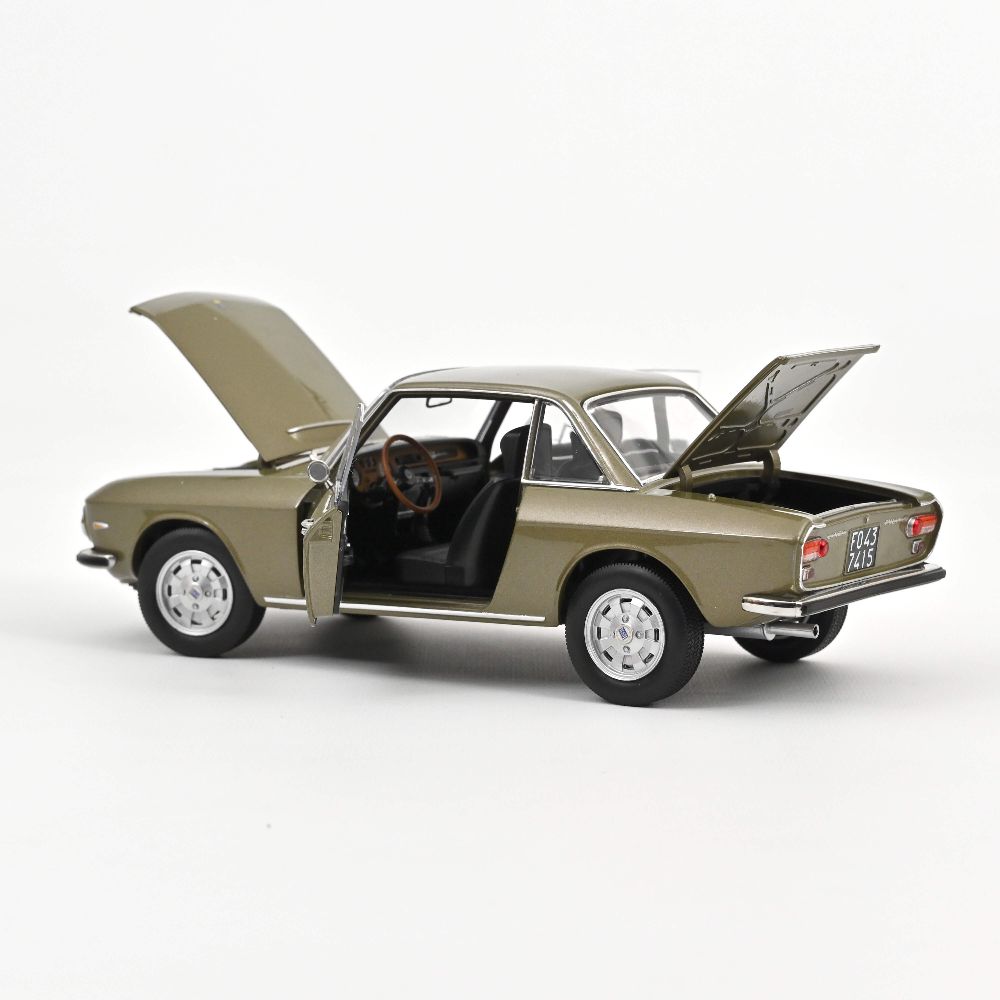 Norev 187985 Lancia Fulvia 1971 Bronze Longchamps 1:18 NEU OVP