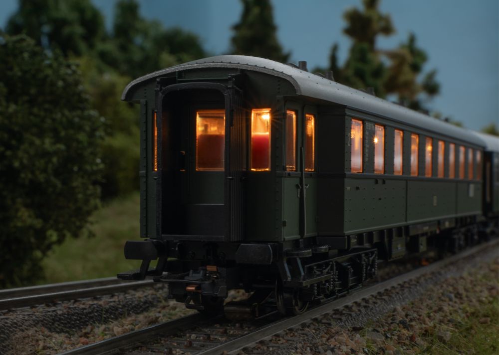 Märklin MHI 41329 Wagen-Set zu BR 66 DB 1:87 Spur H0 AC NEU OVP