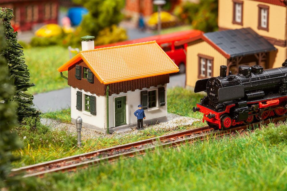 Faller 282712 Bahnwärterhaus 1:220 Spur Z Bausatz Neu OVP