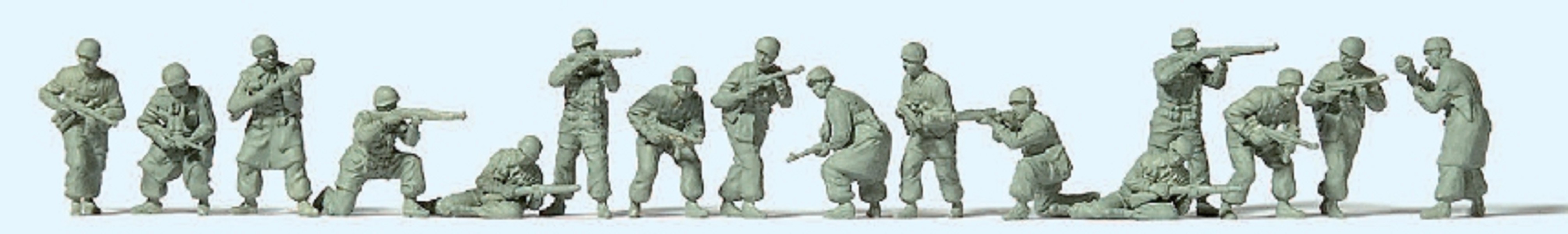 Preiser 16624 Fallschirmjäger im Gefecht
