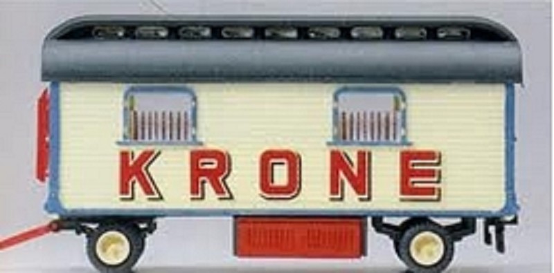 Preiser 21015 Wohnwagen Krone