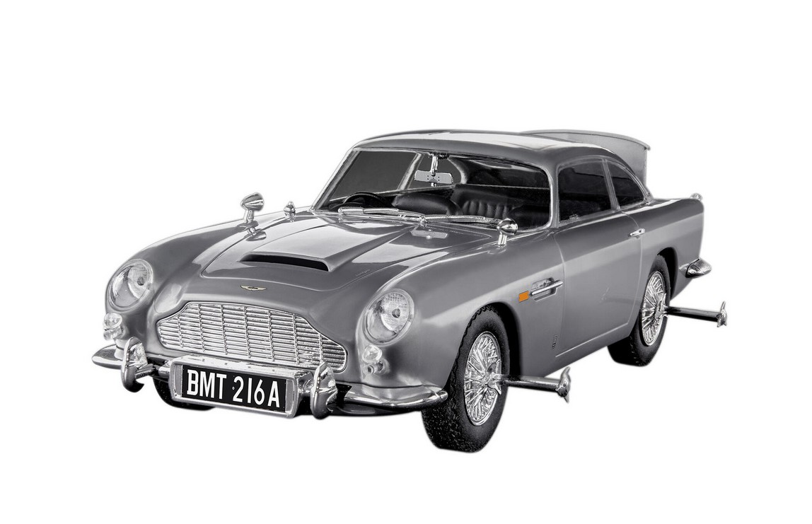 Revell 07746 James Bond Aston Martin DB5 Click System 1:24 Bausatz