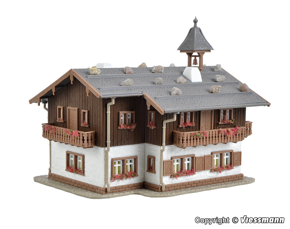 Vollmer 47742 Bergrestaurant 1:160 Spur N Bausatz Neu OVP