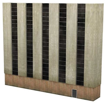 GRAHAM FARISH 42-298 Boilerhaus als Relief Fertigmodell 1:160 Spur N