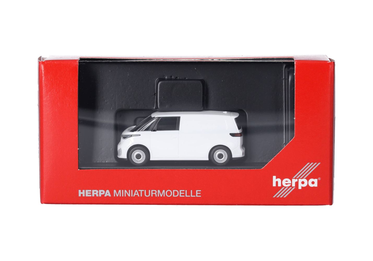 Herpa 421164 VW ID. Buzz Cargo Candy Weiß 1:87 Spur H0 Neu OVP