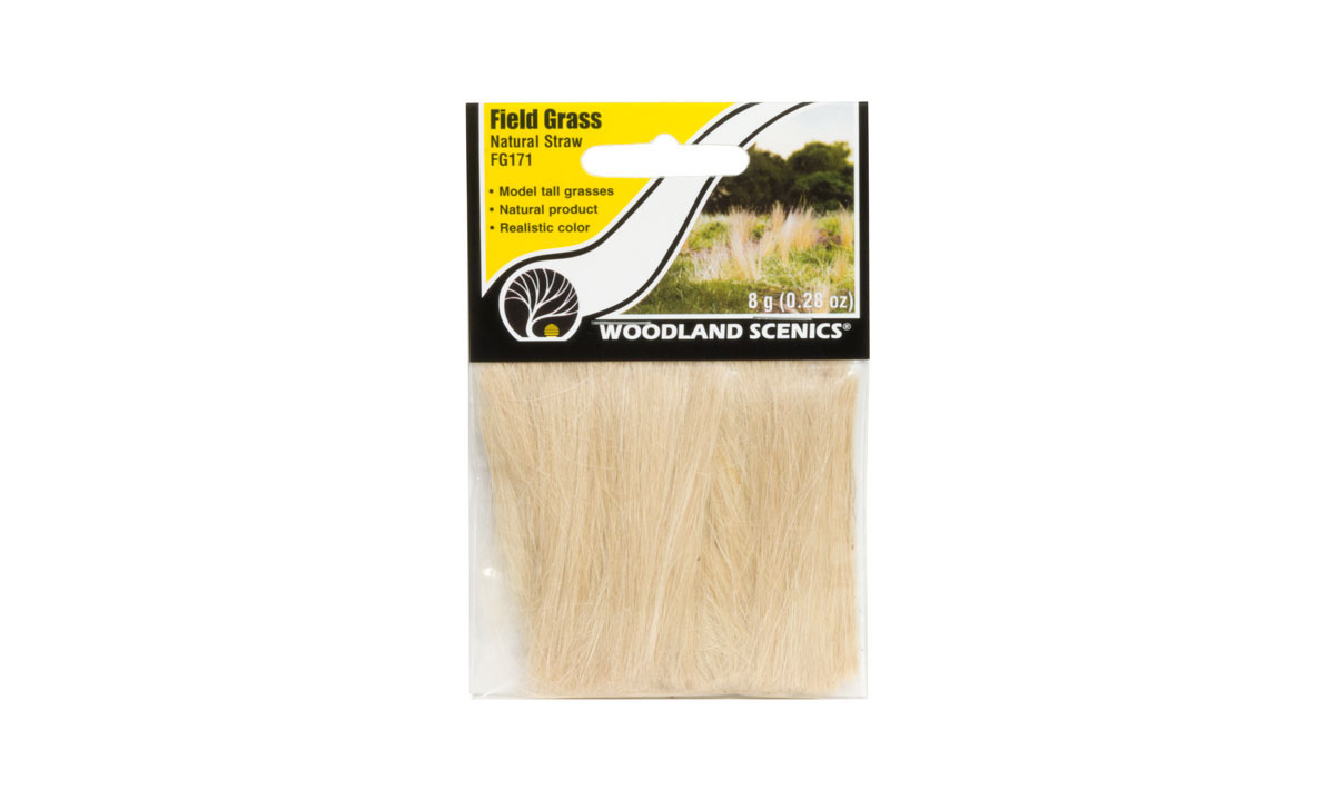 Woodland Scenics FG171 Field Grass Gelb Gold 8 g (0.28 oz) Neu OVP