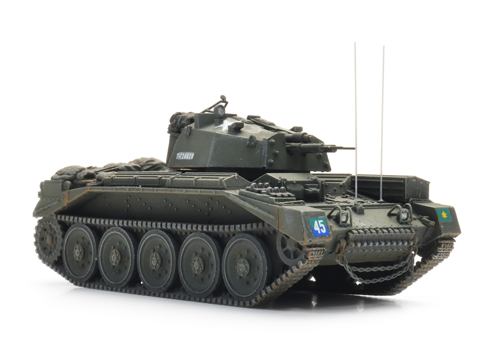 Artitec 6870766 CAN Crusader Mk III Anti-aircraft tank
