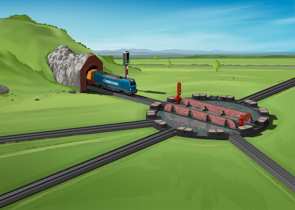 Märklin 23402 my world Drehscheibe 1:87 Spur H0 Bausatz NEU OVP