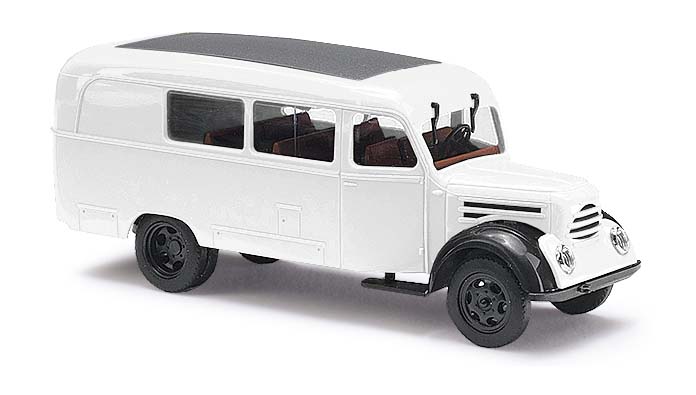 Busch 60276 Robur Garant K 30 Kombiwagen 1:87 Spur H0 Bausatz
