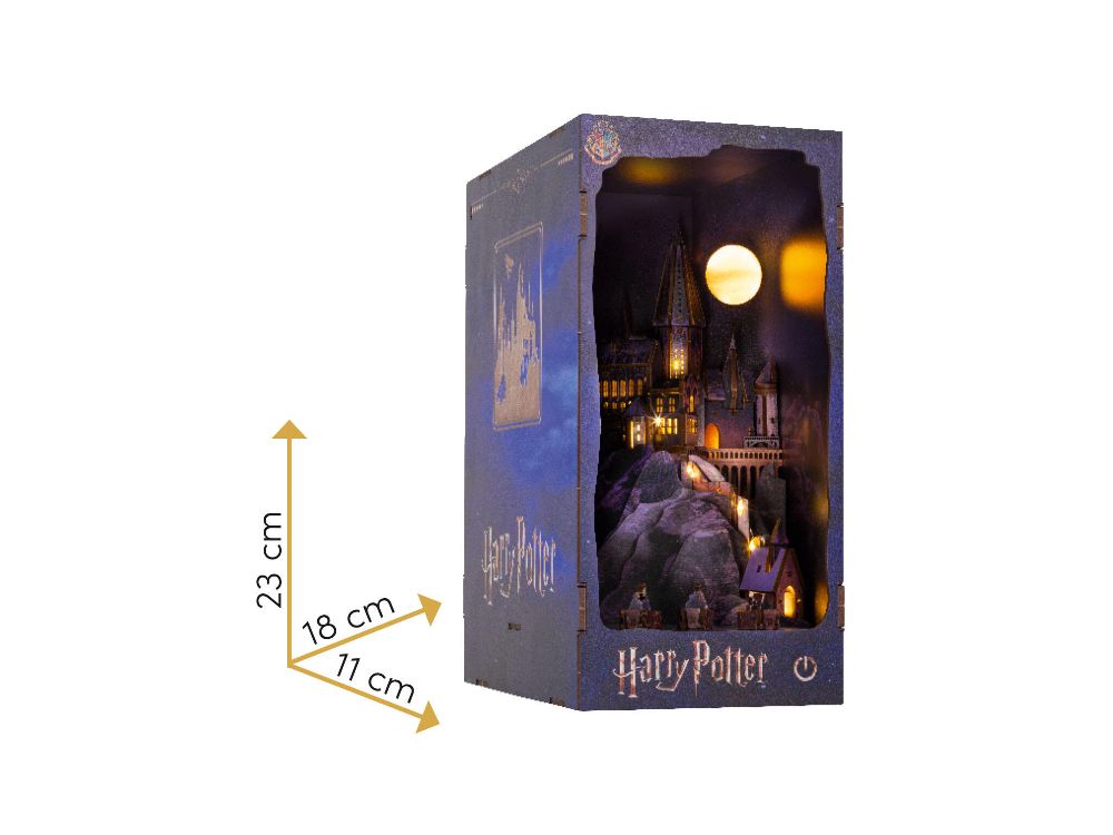 Revell 00544 Tiny Adventures - Harry Potter "Hogwarts Castle" Bausatz