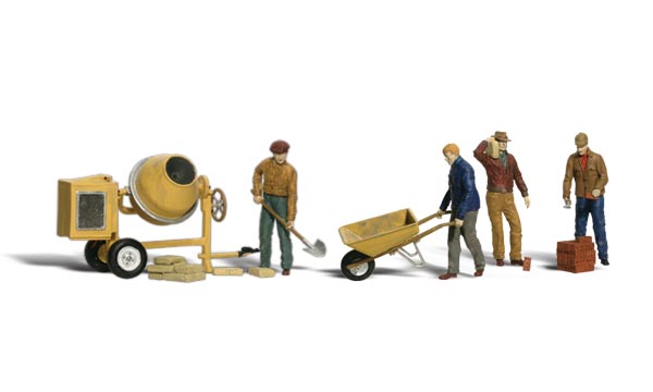 Woodland Scenics A2753 Maurer 1:45 Spur 0 Neu OVP Figuren
