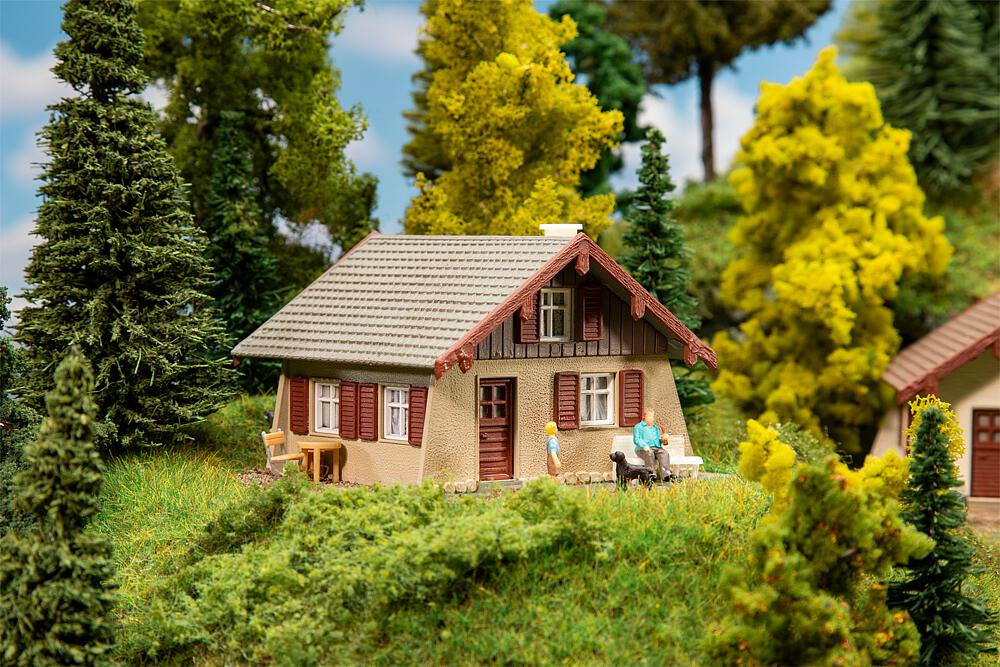 Faller 131314 Kleines Chalet 1:87 Spur H0 Bausatz NEU OVP