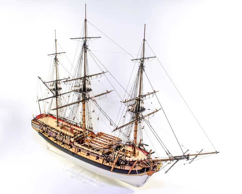Vanguard Models 25316 HMS Sphinx 1775 1:64 Bausatz Neu OVP