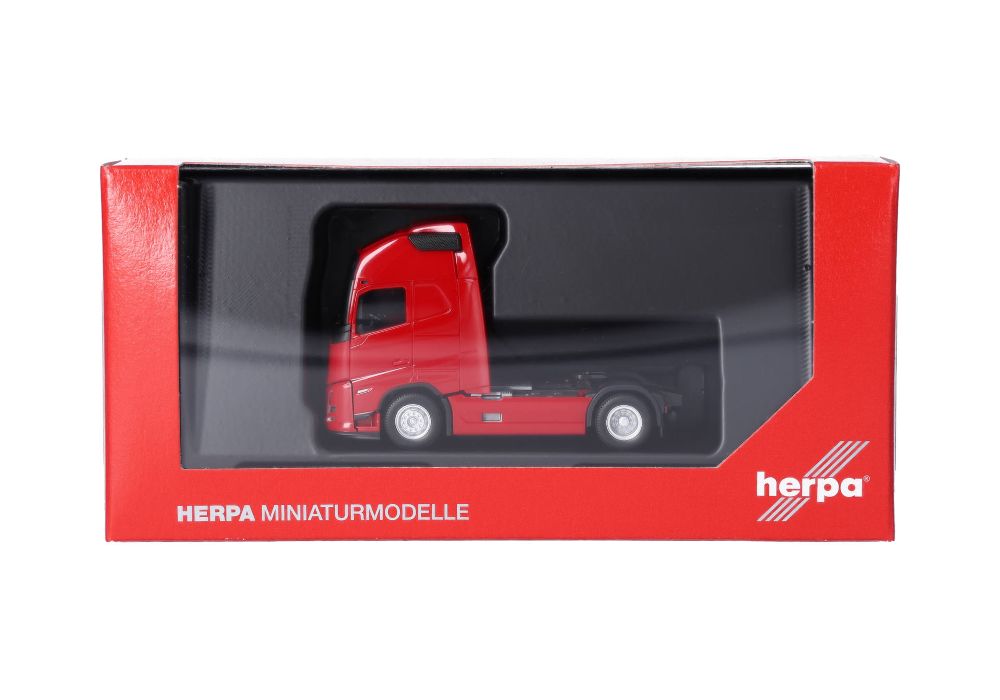 Herpa 320788 Volvo FH Aero GL XL Zugmaschine 2achs rot 1:87 NEU