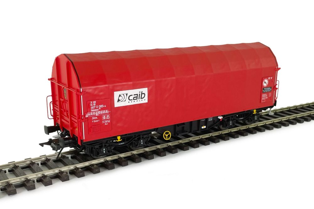 Lenz 42261-07 Schiebeplanenwagen Shimmns 358 caib Ep.6 Spur 0
