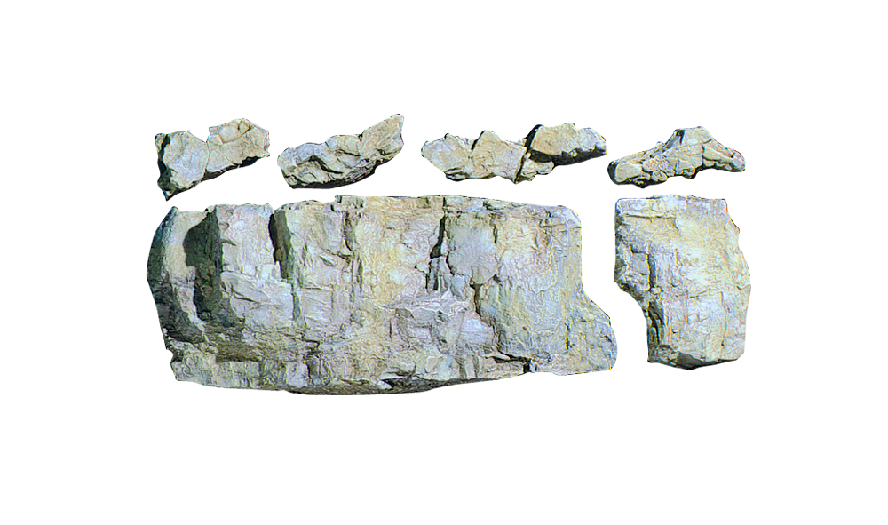 Woodland Scenics C1243 Gießform Basis Felsen Neu OVP