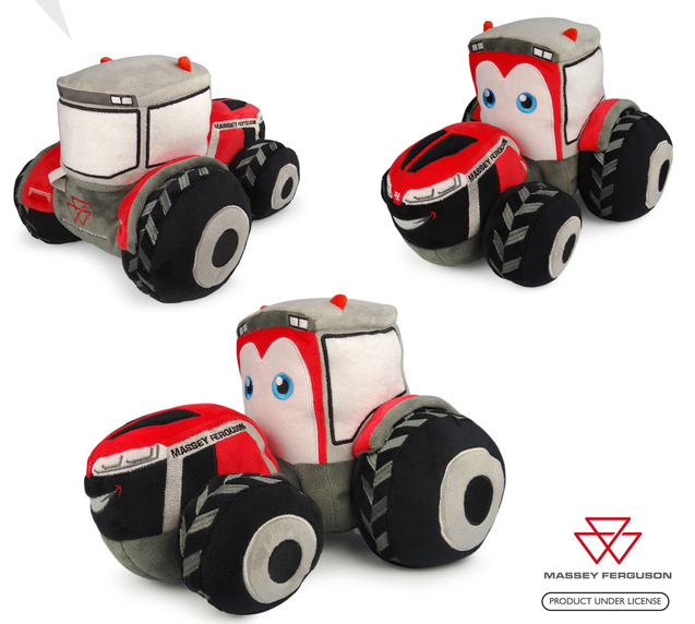 Universal Hobbies UHK1183 Massey Ferguson 9S Stoff/Plüsch/Kuscheltier NEU