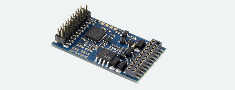 ESU 51970 I/O Erweiterungsplatine für LokSound Neu OVP