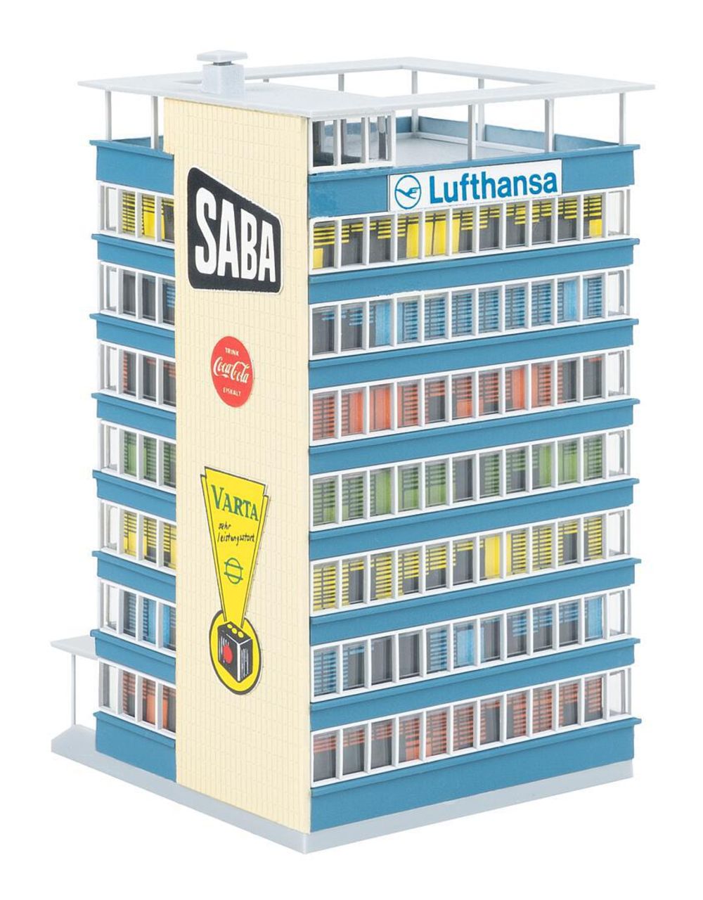 Faller 202293 2293 Hochhaus 1:160 Spur N Bausatz NEU OVP