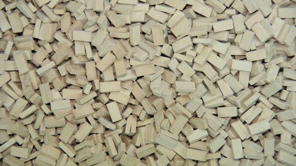 Juweela 28046 Ziegel (NF) beige dunkel - 1:87 - 3.000 Stk. - Neu - OVP