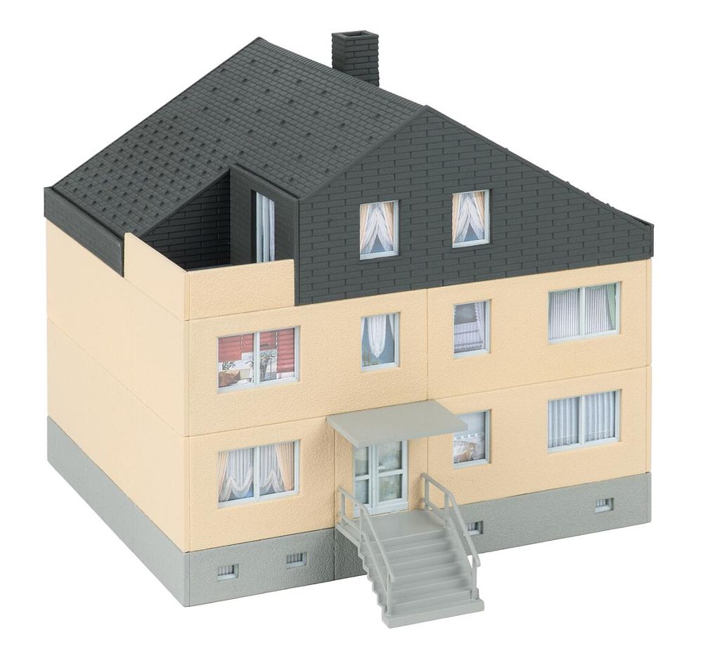 Faller 130755 Mehrfamilienhaus 1:87 Spur H0 Bausatz NEU OVP