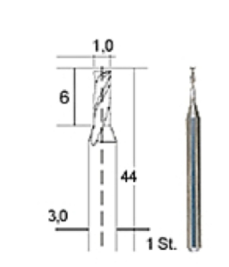 Proxxon 28758 Hartmetall- Multifräser