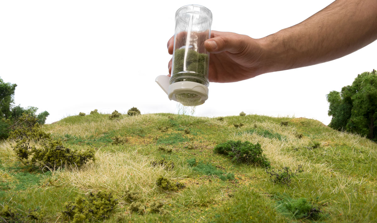 Woodland Scenics FS647 Static Grass Starter Kit Neu OVP