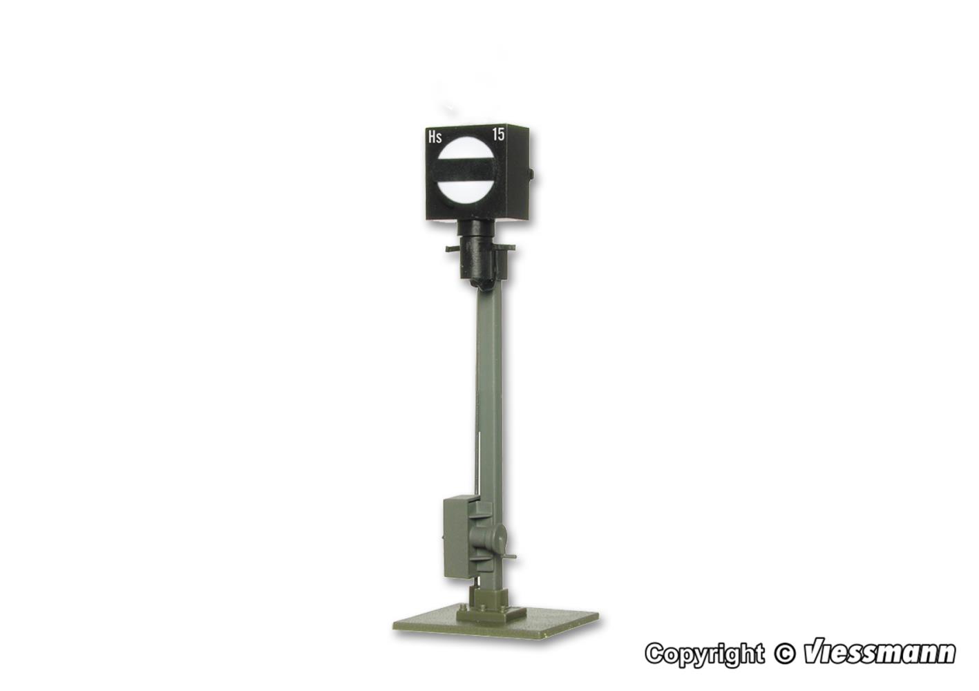 Viessmann 4515 Form-Sperrsignal mit Erdfuß 1:87 Spur H0 Neu OVP