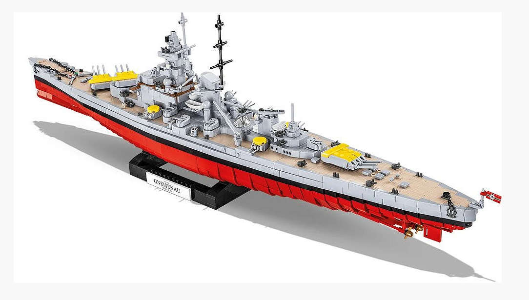 Cobi 4835 Battleship Gneisenau 1:300 Modellbausatz NEU OVP